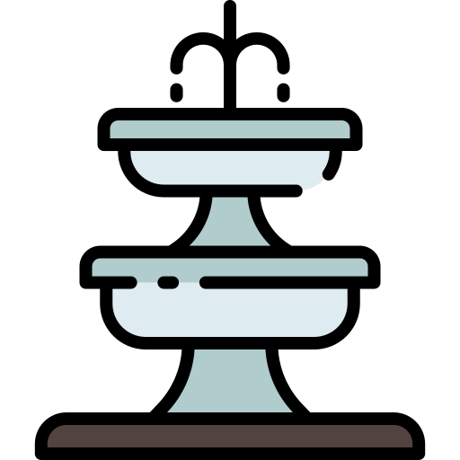 Rotary with Fountain